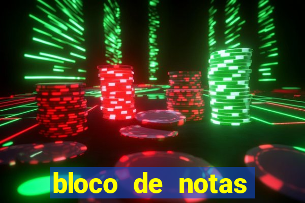 bloco de notas download pc